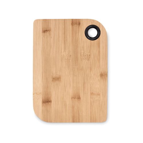 Bamboo cutting board with thumb hole - Image 2